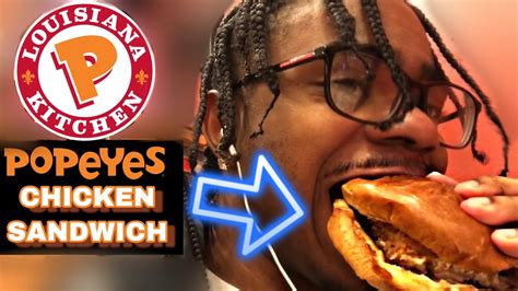 Popeyes Chicken Sandwich Is Back How Does It Taste😕 Better Than Sèx