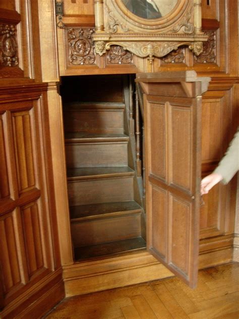 Secret Stairwell To Secret Room Secret Rooms Hidden Rooms Victorian