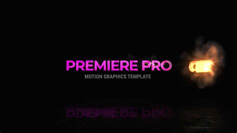 These video templates include commercial and marketing templates such as intros, column packaging, corporate promotion, etc. Fire Title Intro Template for Adobe Premiere Pro ...
