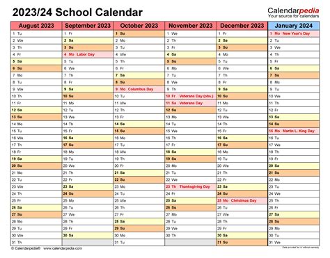 2023 24 Academic Calendar Feb 2023 Calendar