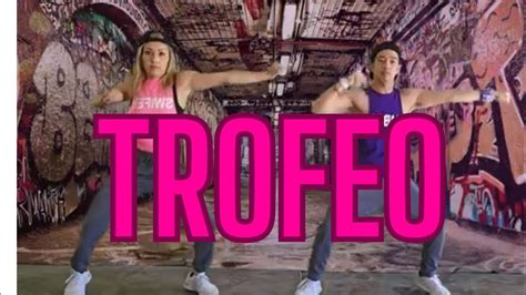 TROFEO By Maluma Yandel Dance Fitness Choreography YouTube