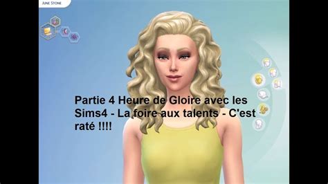 4ème Partie Découverte De Laddon Des Sims 4 Heure De Gloire Je Rate
