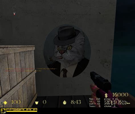 Mafia Cat Counter Strike Source Sprays