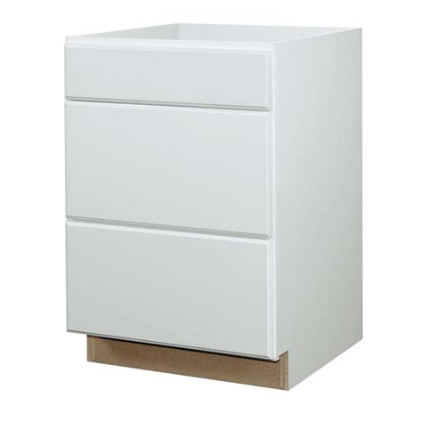 Kitchen Classics Concord 24 In W X 35 In H X 2375 In D White Drawer