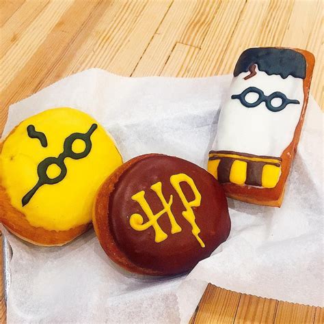 Harry Potter Doughnuts From Harold S Doughnuts Great Recipes Harry