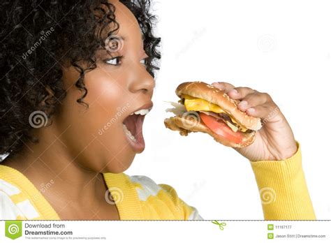 Welcome to laid back burger shack! Burger Woman Royalty Free Stock Photography - Image: 11167177