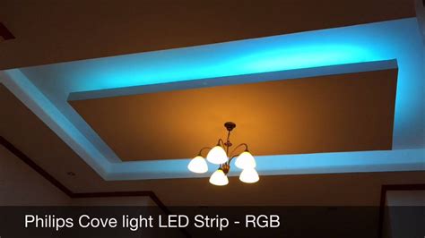 All the false ceiling structure designed by our experts would give you large surface area so that it will surely play a notable role in converting your home interior however, the false ceiling in india mainly depends upon the interior space of the respective home. Led Strip Lights For False Ceiling India | www ...