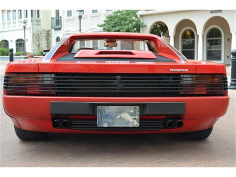 We did not find results for: 1990 Ferrari Testarossa for sale in San Antonio, TX / classiccarsbay.com