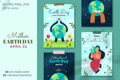 Earth Day April 22 Poster Collection