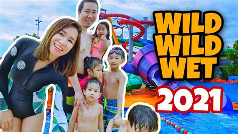 WHAT IS THE BEST WATER PARK IN SINGAPORE WILD WILD WET WATER PARK THE