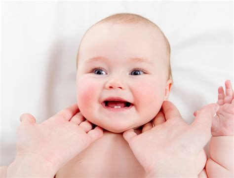 Avoid tickling your baby, however,. Massage May Help Relieve Baby's Cold and Congestion ...