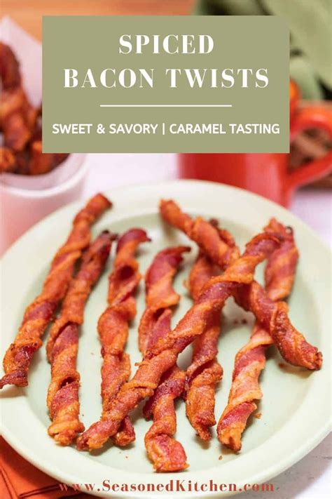 Spiced Bacon Twists Recipe A Well Seasoned Kitchen Recipe Bacon