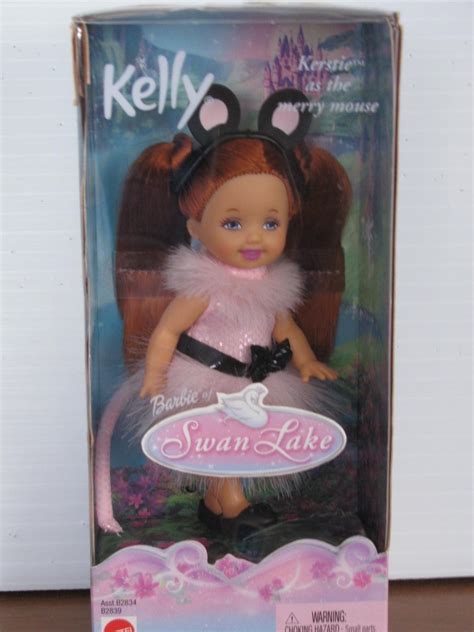 Swan Lake Kelly Dolls Set Of 4 Nrfb 2003 Ebay Barbie 80s Barbie Movies Vintage Barbie