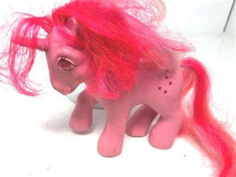 1986 Hasbro Mlp My Little Pony Galaxy G1 Doll Figure Twinkle Eye Ebay