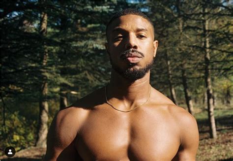 Sexiest Man Alive Michael B Jordan You Only Get One Body