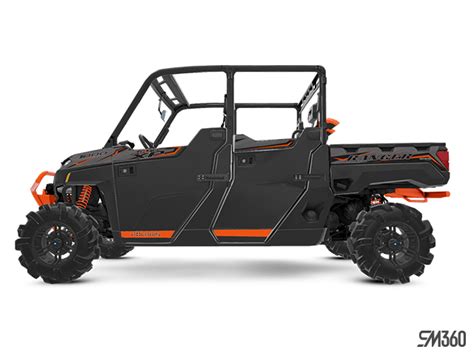 2019 Ranger Crew Xp 1000 Eps High Lifter Edition Stealth Black