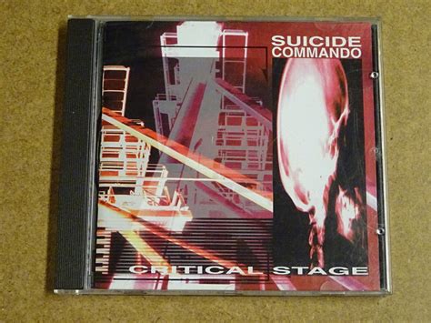 cd suicide commando critical stage ebay
