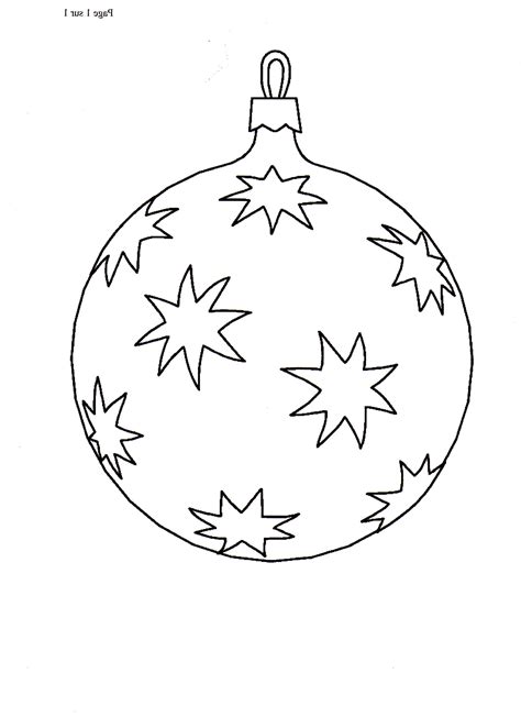 Boule De Noel A Colorier Gratuit Coloriage Magique Maternelle Imprimer