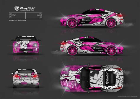 Nissan 350z Drift Paradise настройка 88 фото