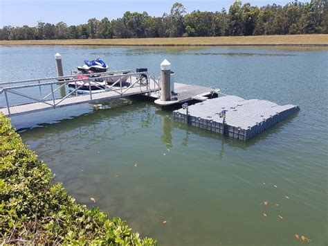 Jet ski is in excellent condition, rarely used and is on a new 2020 loadrite pwc trailer. Ex-Factory Jet Ski Dock | Superior Jetties - Online Store