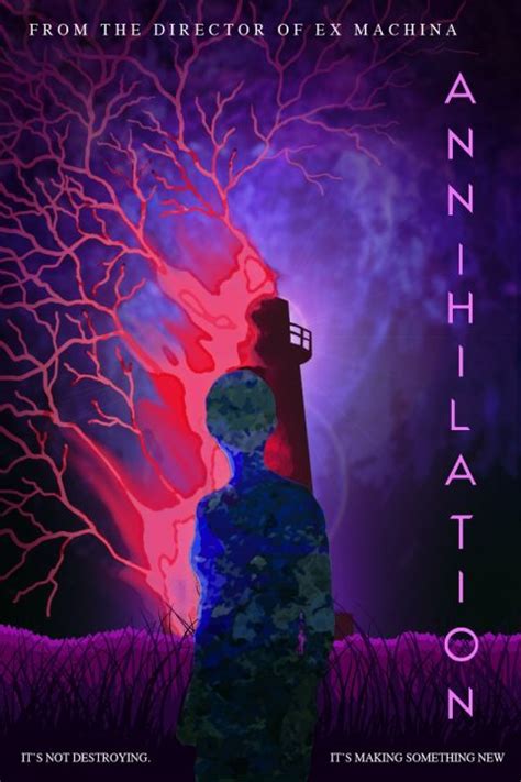 Annihilation 2018 The Lighthouse Poster Dawnofkaiju17 Posterspy
