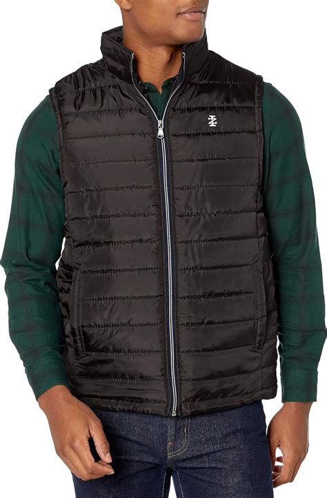 Izod Mens Quilted Puffer Vest At Amazon Men’s Clothing Store
