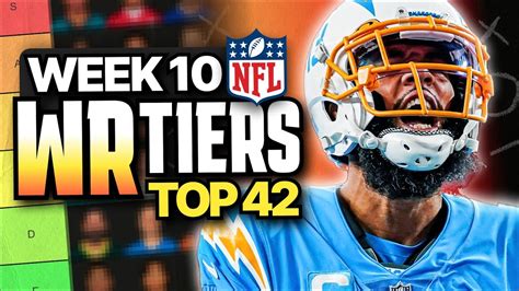Fantasy Wr Rankings Week 10