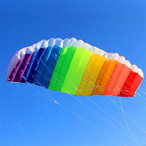free shipping 270cm dual line stunt power kite soft kite parafoil kite surf flying outdoor fun