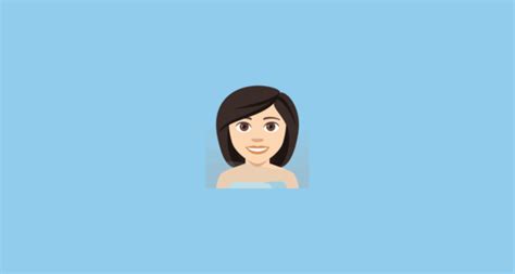 🧖🏻‍♀️ Woman In Steamy Room Light Skin Tone Emoji On Joypixels 45
