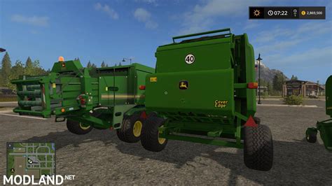 John Deere Premium Balers V 30 Mod Farming Simulator 17