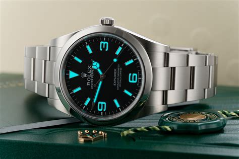 Rolex Explorer Watches Ref 214270 39mm Latest Model The Watch Club
