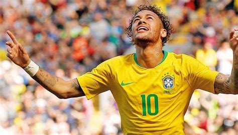 neymar returns in scoring style as brazil beat croatia daily ft