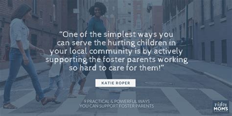 9 Practical And Powerful Ways You Can Support Foster