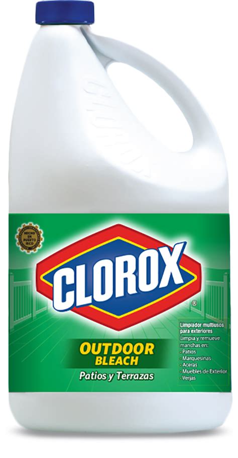 Clorox Outdoor Bleach Clorox Puerto Rico