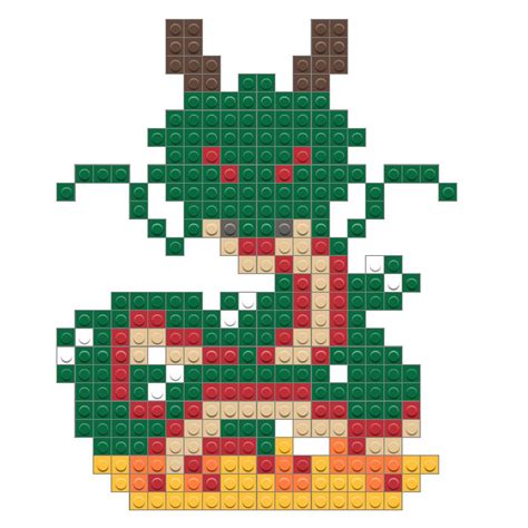 Pixel Art Dragon Ball Pixel Art Images
