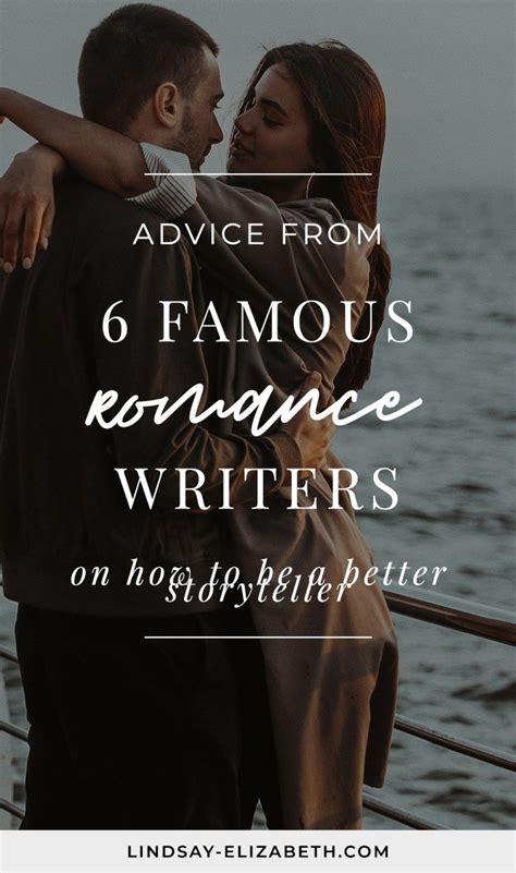 Writing Advice From 6 Famous Romance Writers Lindsay Elizabeth Historical Romance Authors