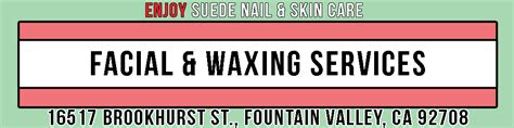 Suede Nail And Skin Care Oc Massage And Spa