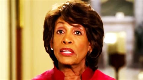 maxine waters calls fox news a sexual harassment enterprise youtube