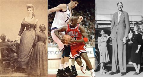 Famous Real Life Giants In History