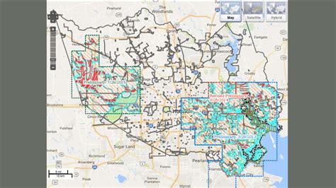 Fema Releases New Houston Flood Map Abc13 Houston