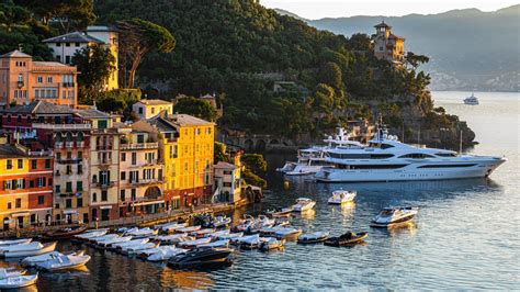 Portofino Will Geldstrafen An Touristen Für Rumstehen Verhängen