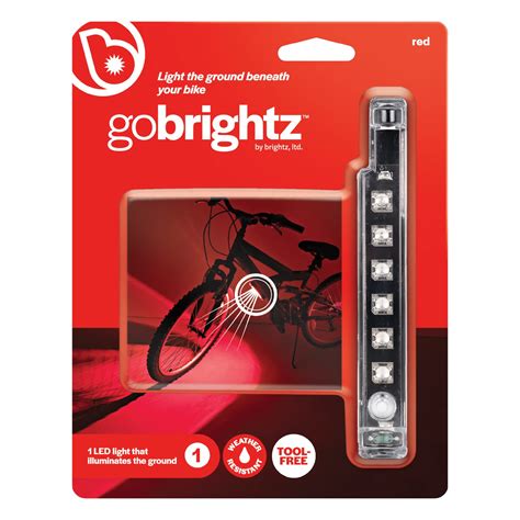 Buy Brightz Gobrightz Led Bike Frame Light Led Bike Frame Light For