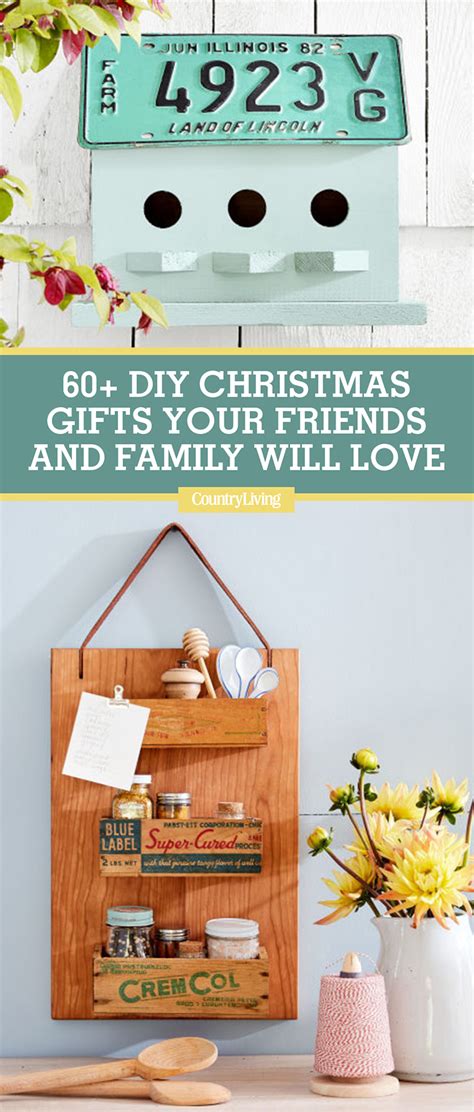 Christmas is just around the corner! 60 DIY Homemade Christmas Gifts - Craft Ideas for ...