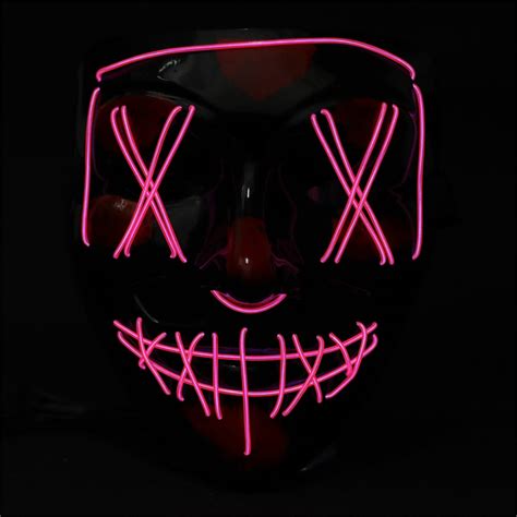 Purge Led Mask The Best Light Up Trainer Brand Shop Led Shoes And