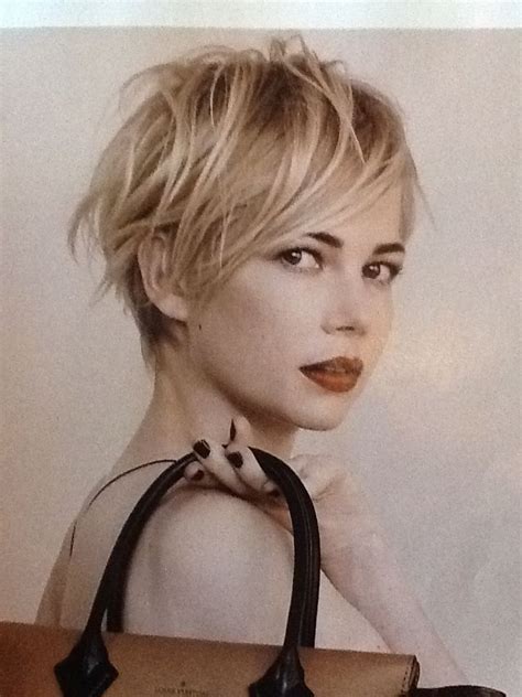 These cuts range from edgy cropped cuts, pixies, choppy layers, modern lob, to a. Haircut - Louis vuitton add US Sept vogue | Sassy hair ...