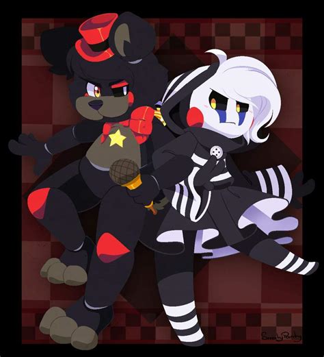 Lefty And Security Puppet Five Nights At Freddys Amino