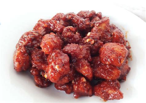 Yuk, ketahui cara membuatnya berikut ini! Resep Resep Sweet & Spicy Korean Fried Chicken (Ayam ...
