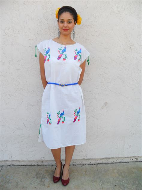 Coveted Vintage Cinco De Mayo And Traditional Mexican Dresses