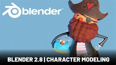Blender Character Modeling Lighting And Rendering Timelapse Tutorial