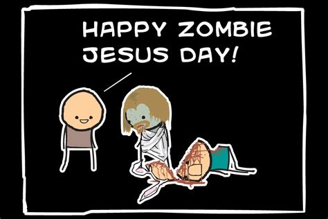 Zombies And Toys Happy Zombie Jesus Day